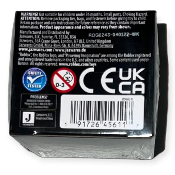 NEW 2023 - ROBLOX Series 10 Celebrity Action Figure Collection Mystery Box Cube - Picture 11 of 12